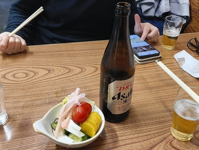 おしんことビール