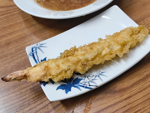 大えび天ぷら
