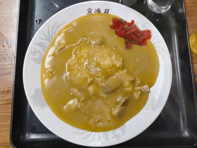 ライスカレー（ご飯半分）