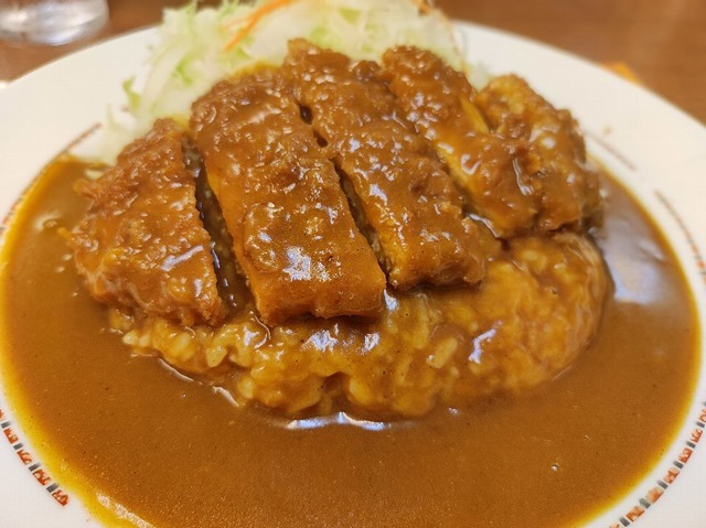 カツカレー