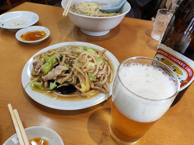 中華珍満でランチ