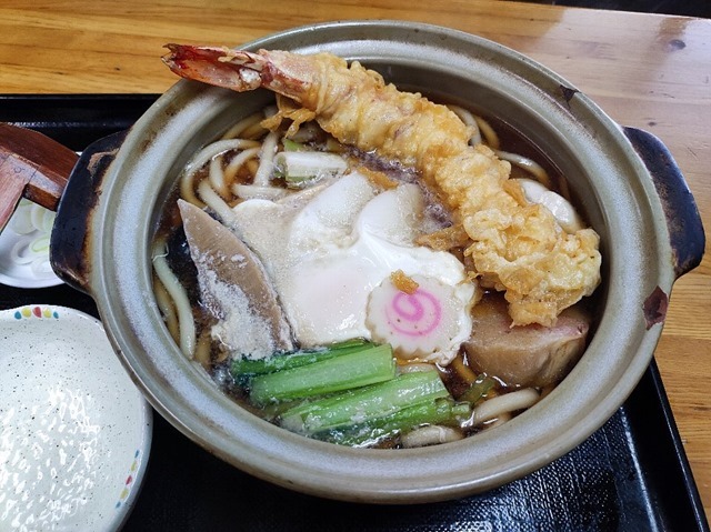 鍋焼きうどん