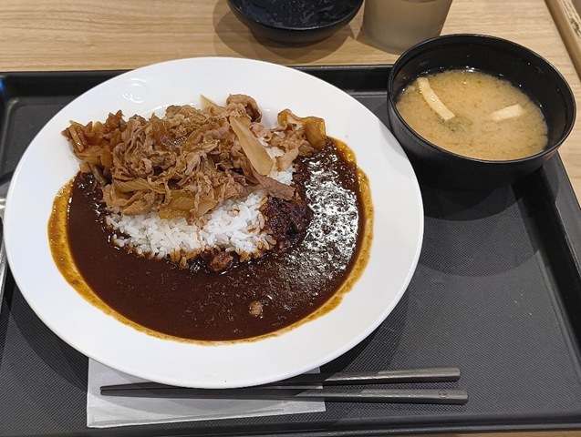 オリジナルカレギュウ並盛（ライス少なめ）