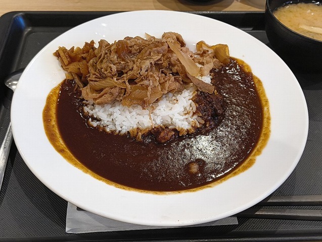 オリジナルカレギュウ並盛（ライス少なめ）