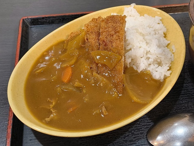 ミニカツカレー