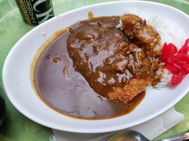 カツカレー