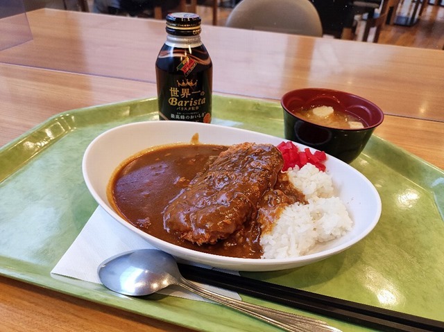 カツカレー