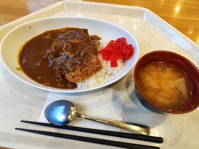 カツカレー