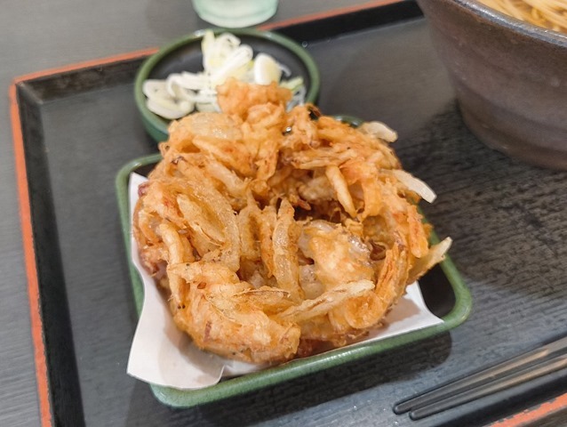 桜えびのかきあげ