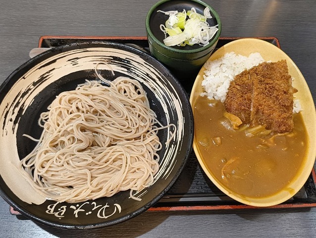 ミニカツカレーセット