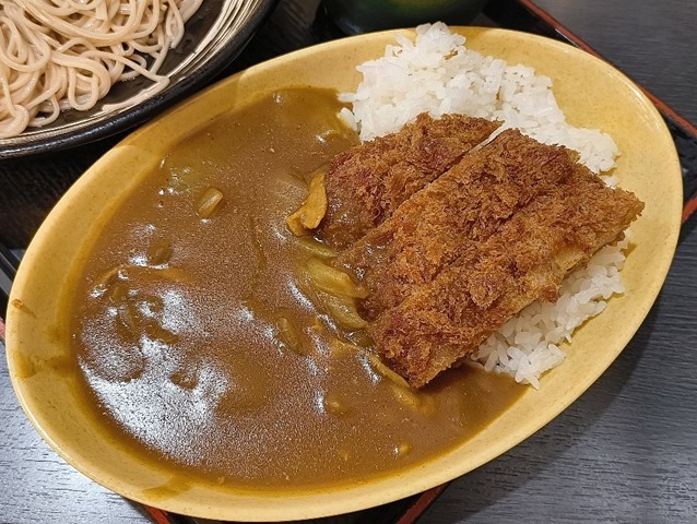 ミニカツカレー