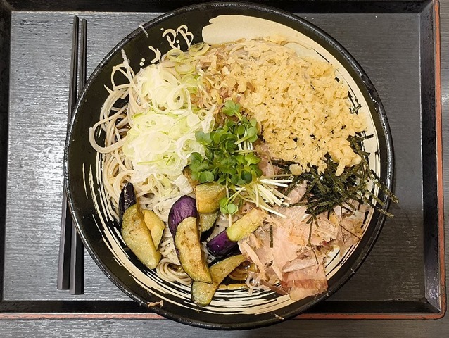 薬味そば（大盛）