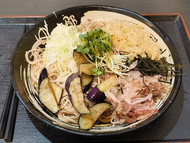 薬味そば（大盛）