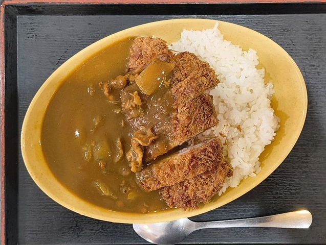 カツカレー