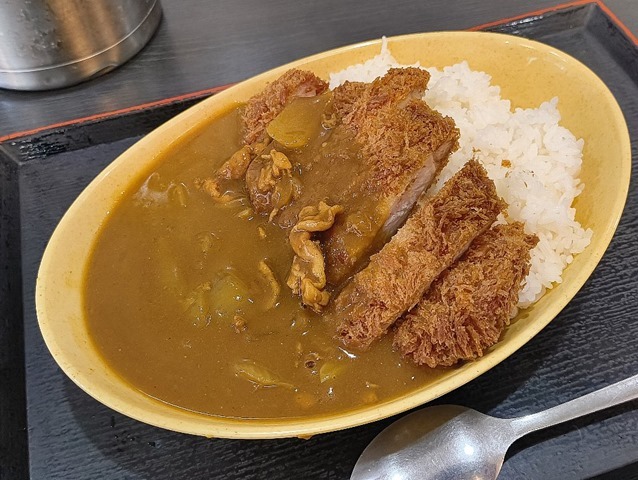 カツカレー