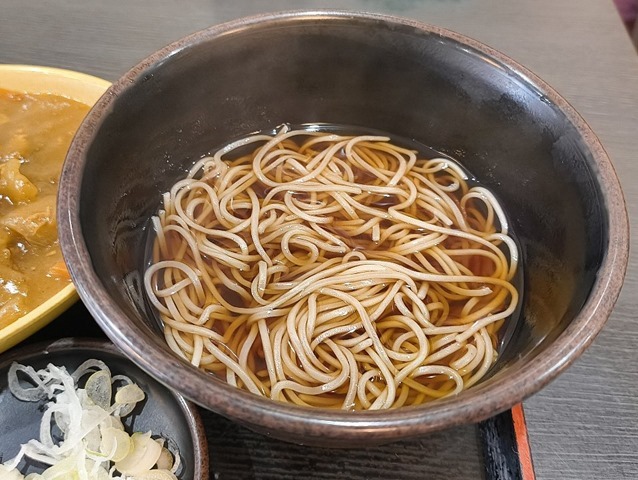 ハーフそば