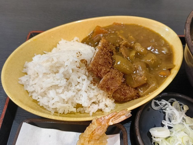 ミニカツカレー
