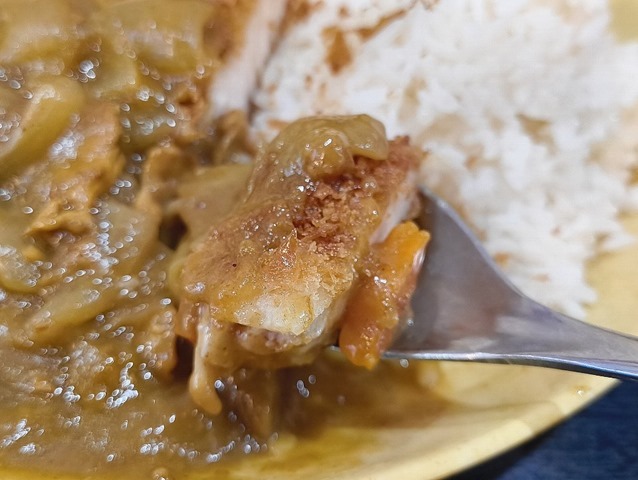 カツも食べるのだ