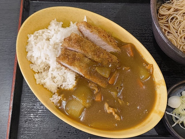ミニカツカレー