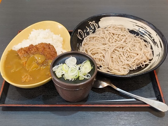ミニカツカレーセット