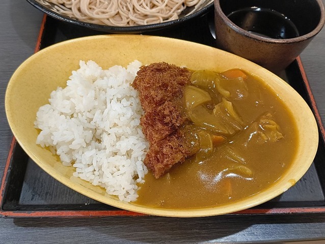 ミニカツカレー