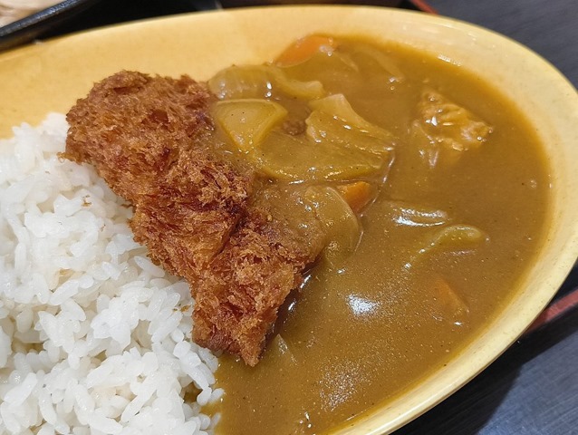 カツは3切れ