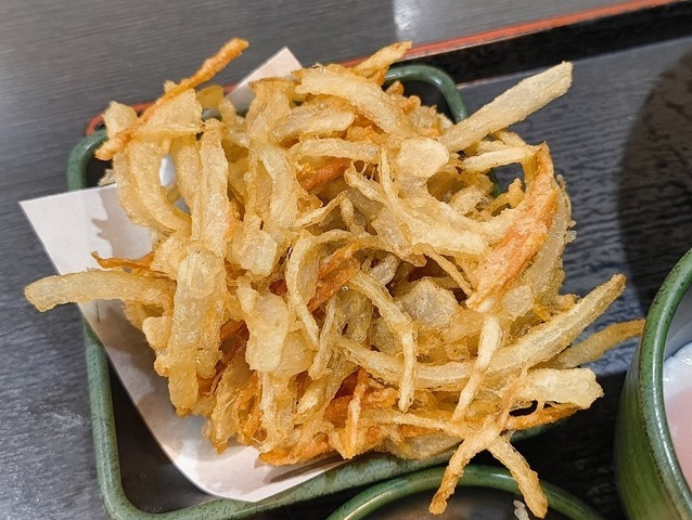 野菜かき揚げ