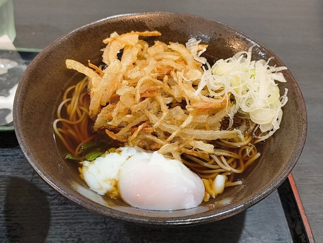 天玉そば（合体後）