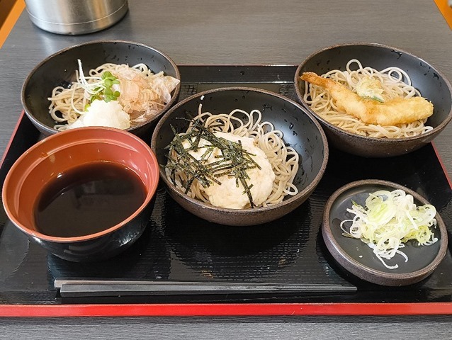 太郎三昧そば