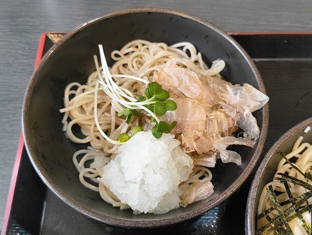 鰹節とおろし