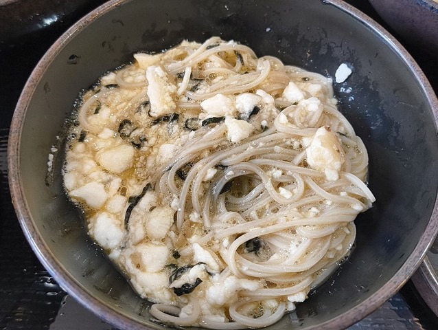 とろろときざみのり