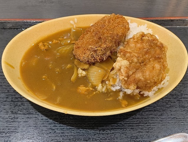 ミニ唐コロカレー