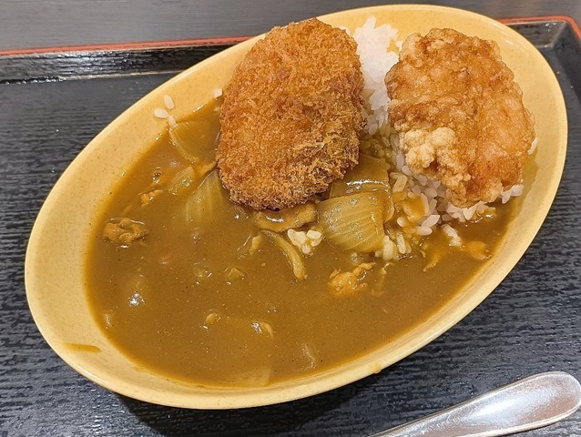ミニ唐コロカレー