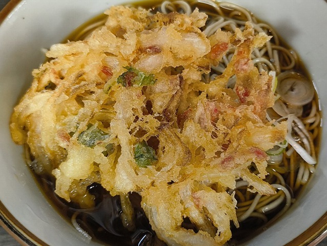かき揚げ