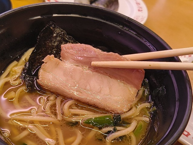チャーシューがうまい