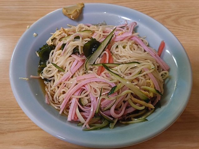 具材を混ぜ合わせるのだ