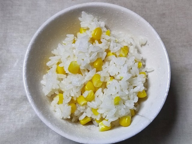 とうきびご飯