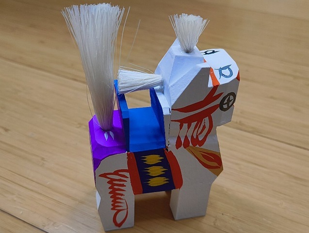 三春駒（白駒）