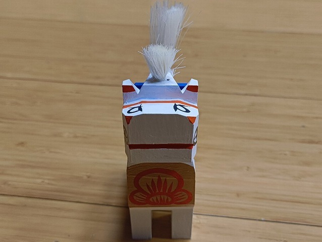 三春駒（白駒 ）