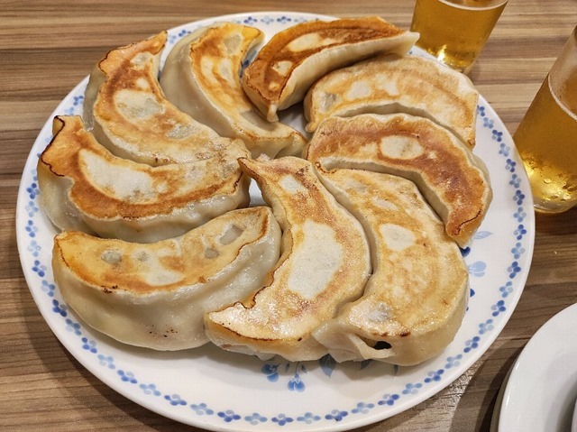 餃子三人前