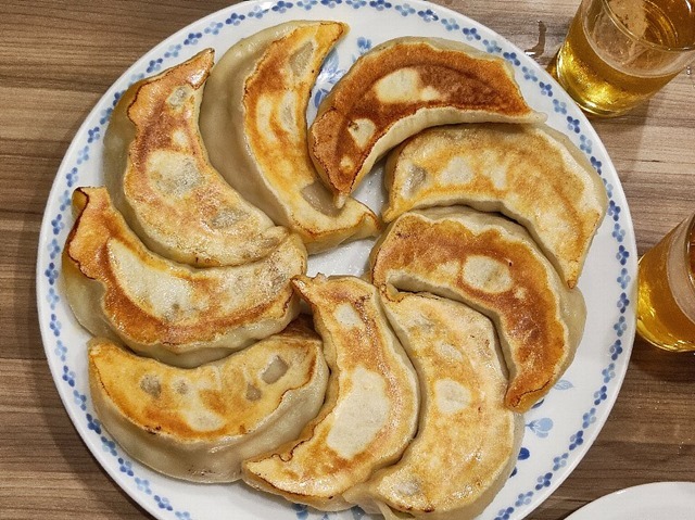 餃子ーこれで3人前だ