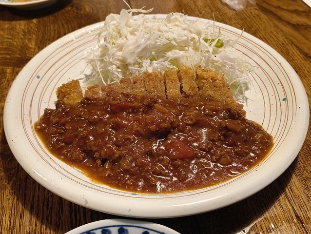 ミスジのトンカツ