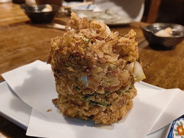 桜海老のかきあげ（小）