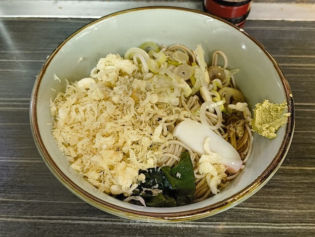 冷やしたぬきそば