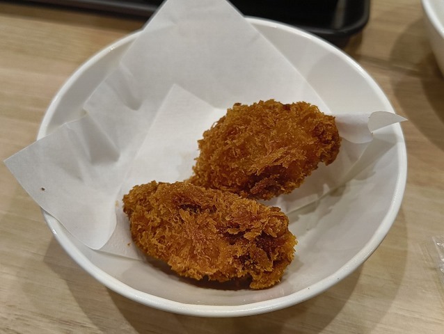 ちょこっと 広島県産 牡蠣フライ盛り～ソース～