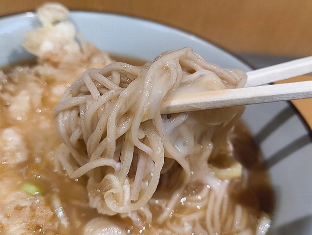 この蕎麦がうまいのだよ（笑）