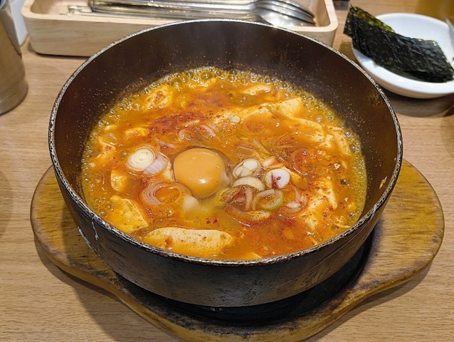 スンドゥブチゲ