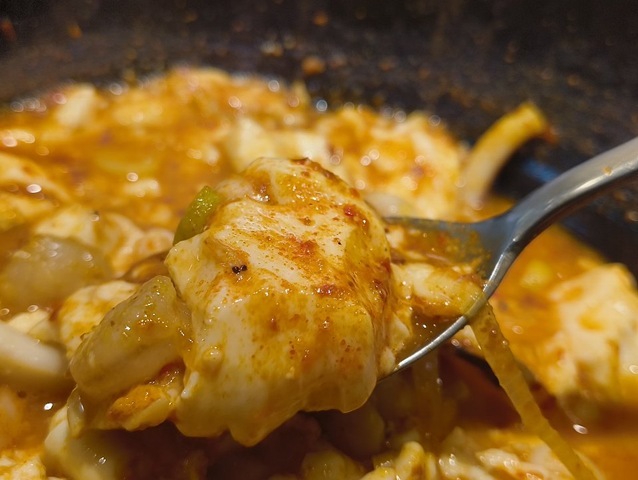豆腐だ！