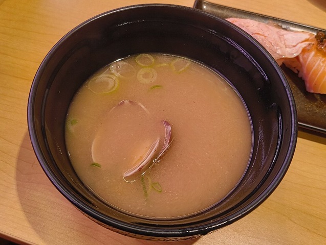 あさりの味噌汁