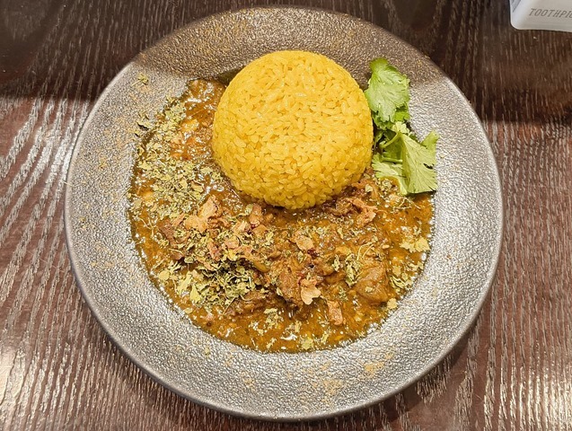 黒毛和牛の牛すじカレー